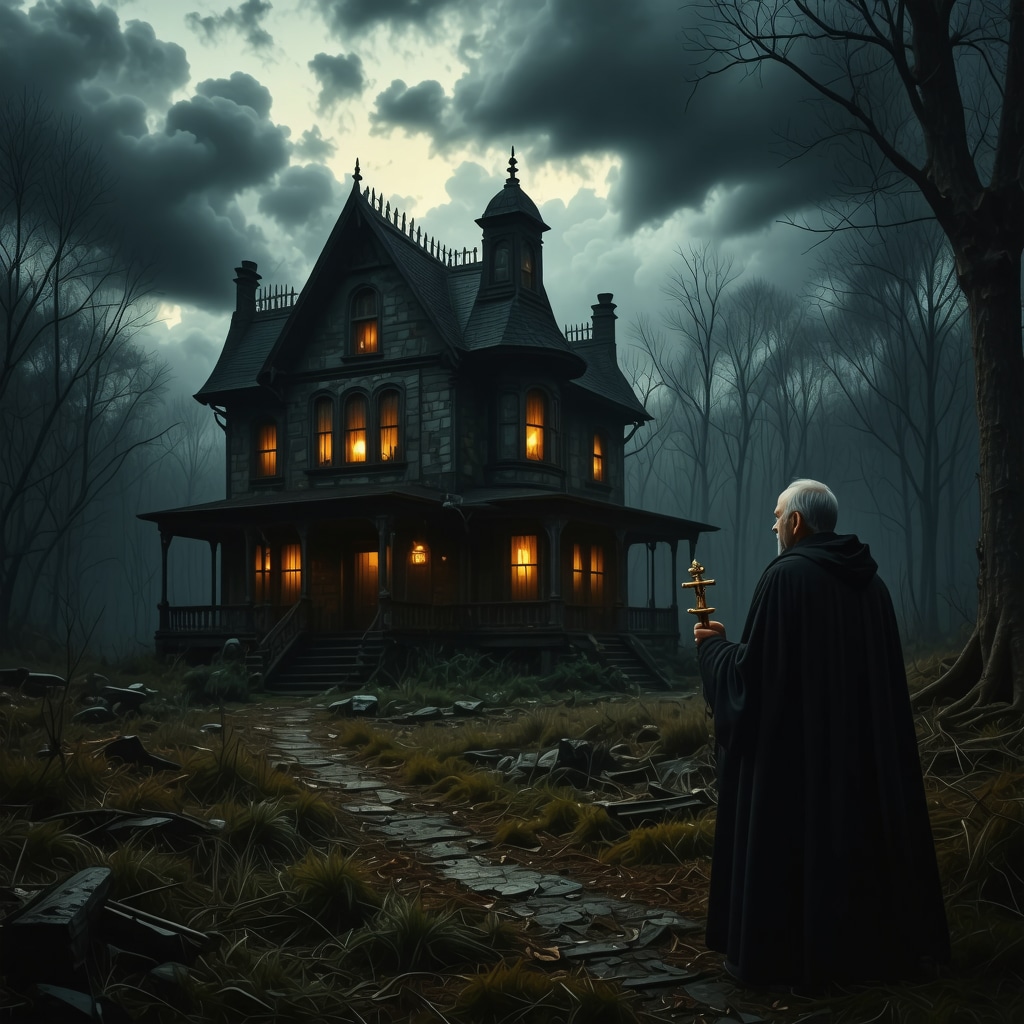 Haunted House Exorcism Virginia: Signs You Need Professional Help