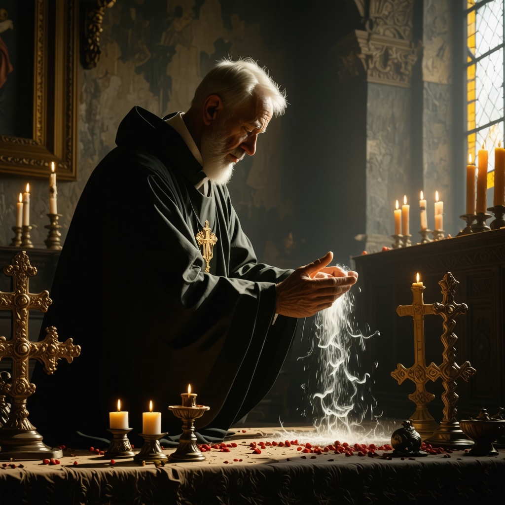 How Catholic Priests Perform Exorcisms: Rituals & Spiritual Power in VA