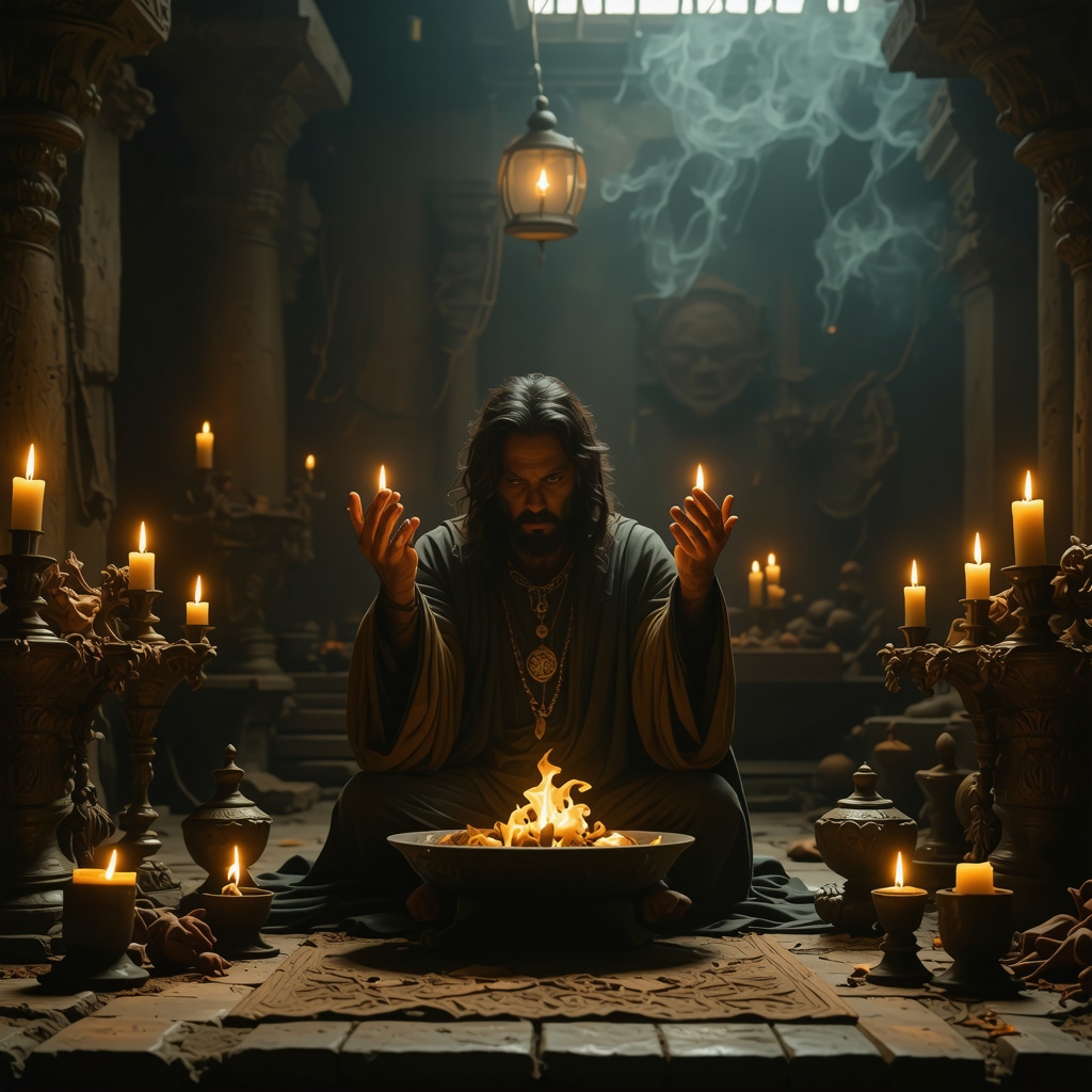 How Exorcists Perform Rituals for Powerful Demonic Deliverance in VA