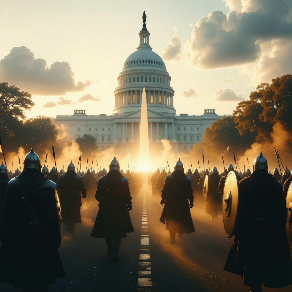 Spiritual Warfare in Washington DC: Proven Tactics for Immediate Protection