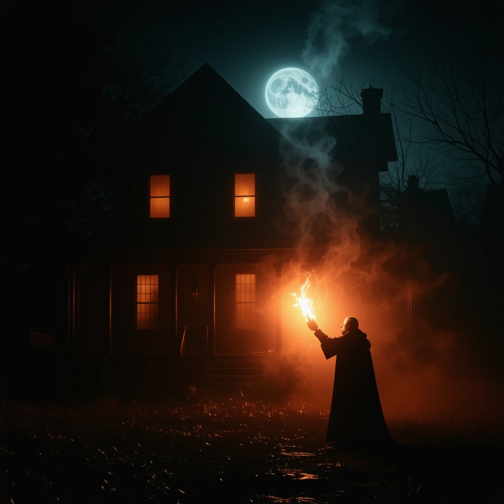 Understanding Haunted House Exorcisms: When to Call Experts in VA