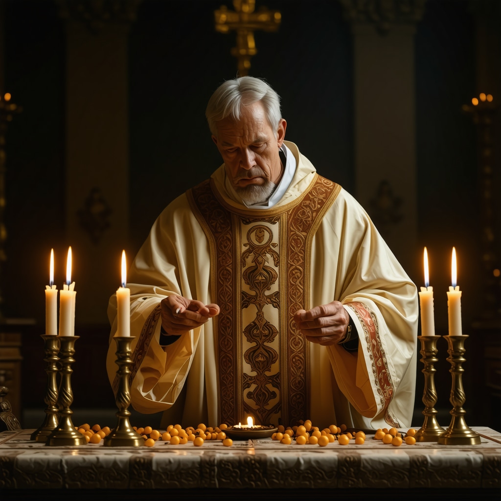 Catholic Rituals and Priests Performing Exorcisms in Virginia: What to Expect