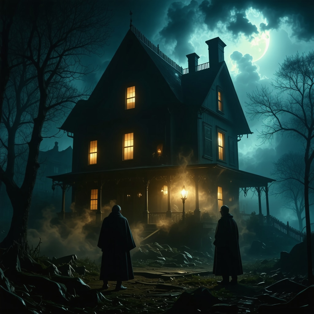 Haunted House Exorcisms in Virginia: When to Call an Expert
