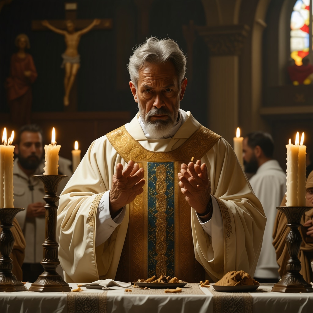 How Catholic Exorcisms Are Performed in Virginia: Rituals & Power Explained