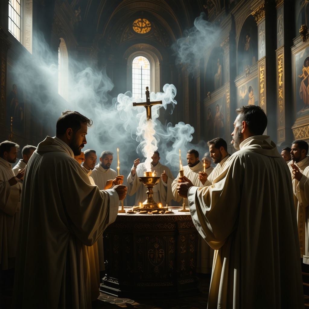 How Catholic Rituals & Priests Perform Powerful Exorcisms in Virginia