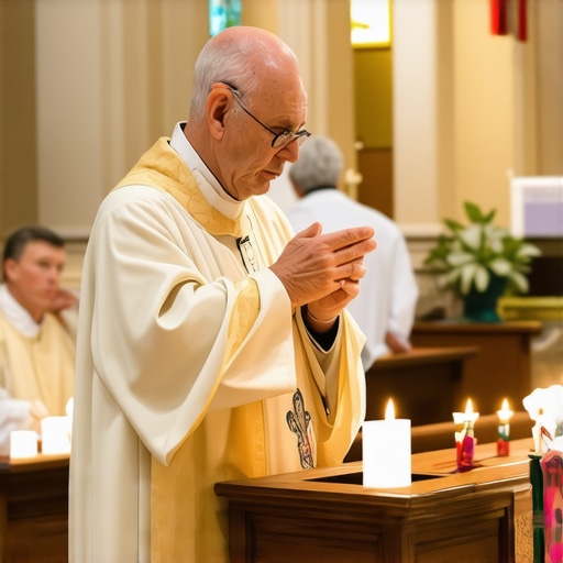 How Catholic Rituals in Virginia Help Victims of Demonic Possession Today