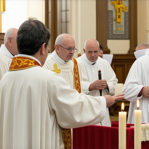 How Catholic Rituals in Virginia Help Victims of Demonic Possession Today