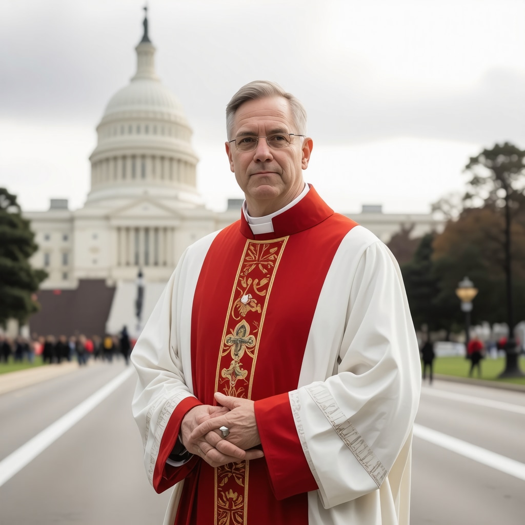 How to Contact a Catholic Exorcist in Washington DC for Emergency Demonic Problems