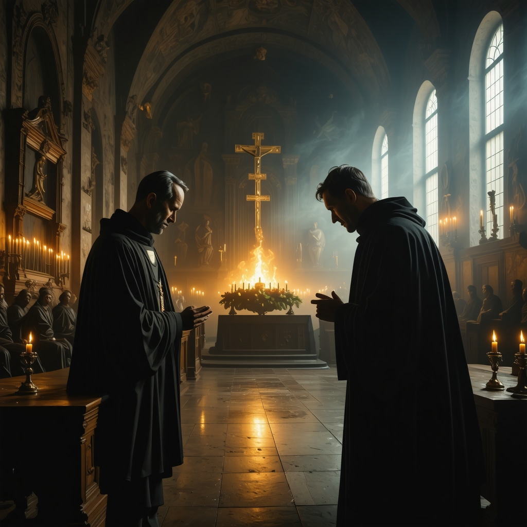 Official Diocese Exorcists in Washington: Trusted Help for Demonic Problems