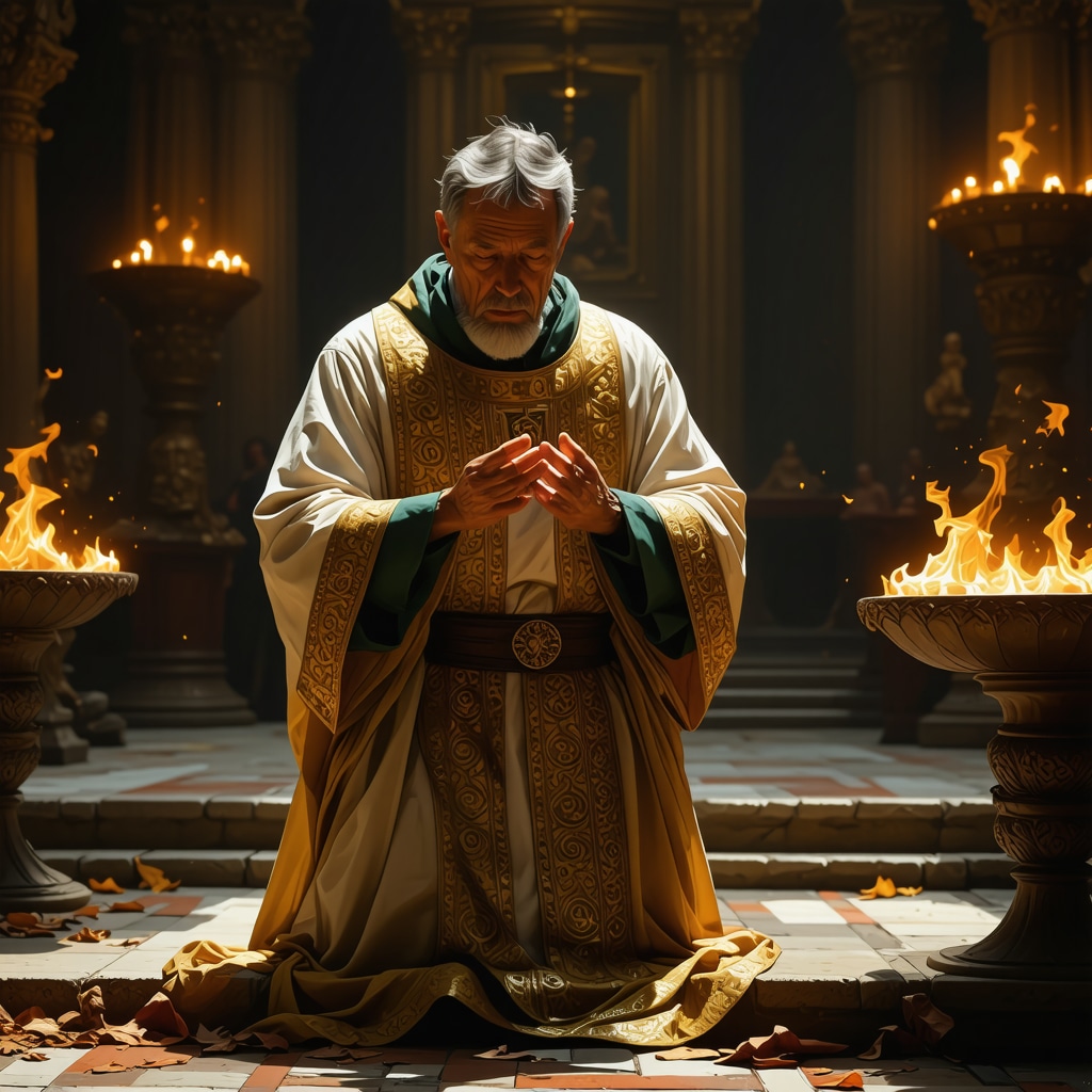 Priest Rituals for Exorcism in VA: What to Expect & When to Seek Help