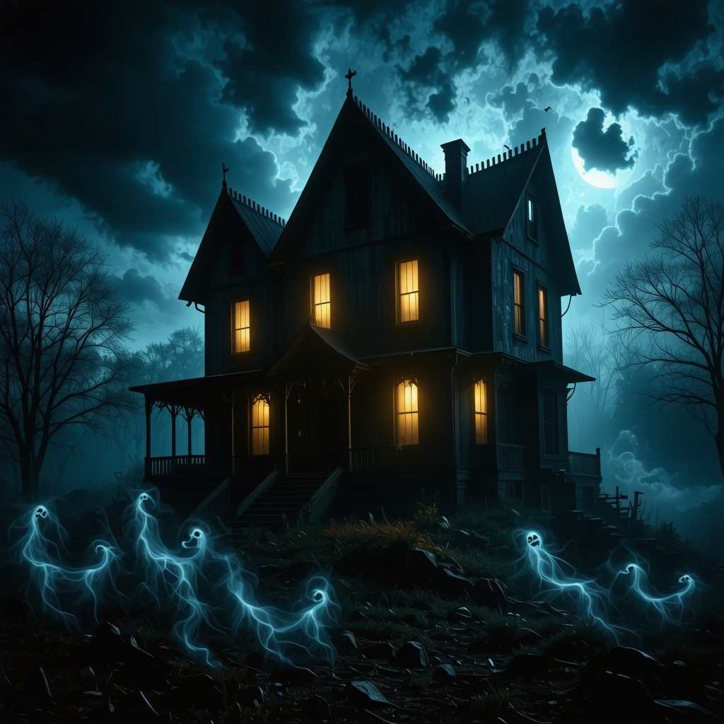 Recognize Haunted House Demonic Activity & Call for Exorcism in VA