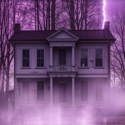 Historic Virginia house symbolizing layered demonic residual signs.