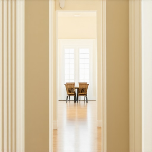 A peaceful Virginia residence with subtle spiritual symbols highlighting detection and protection.