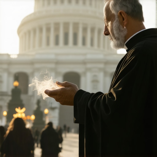 Capitol Hill Exorcist Rituals: How Evil Is Removed from Your Space