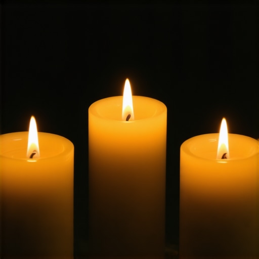 A Virginia home surrounded by spiritual symbols of protection and peace.