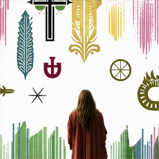 Spiritual Protection in Virginia Home A Virginia home with spiritual symbols representing protection against evil.