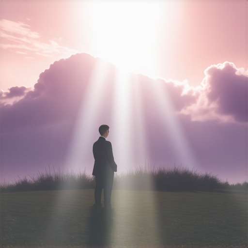 Serene Virginia house with spiritual protection symbols indicating exorcism success.