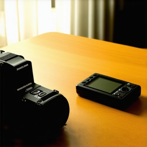 Thermal camera and voice recorder used by exorcists during spiritual assessments.