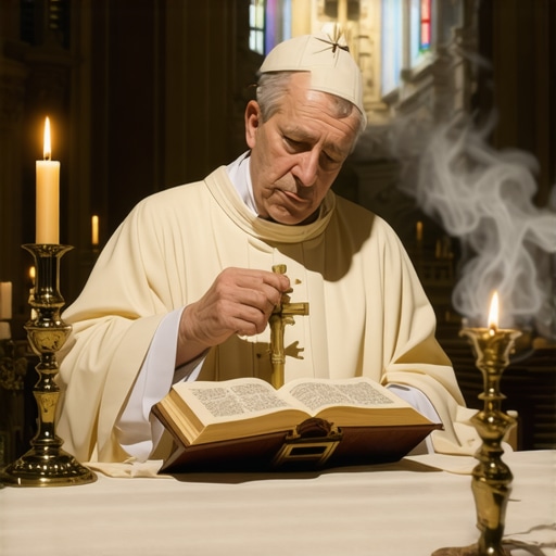 4 Specific Signs Virginia Priests Require Before Starting a Catholic Ritual Exorcism