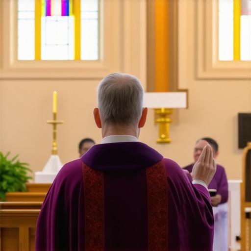 Exorcist evaluating signs of possession during a session in Virginia