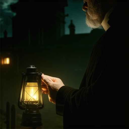 How a Norfolk Priest Evaluates a Haunted House Claim