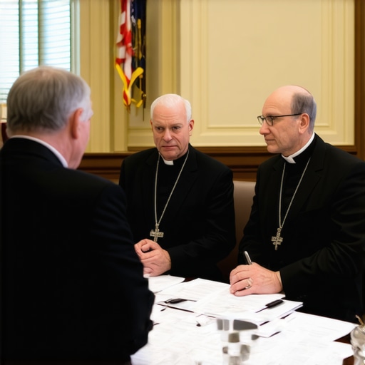 How the Catholic Church in DC evaluates modern possession cases