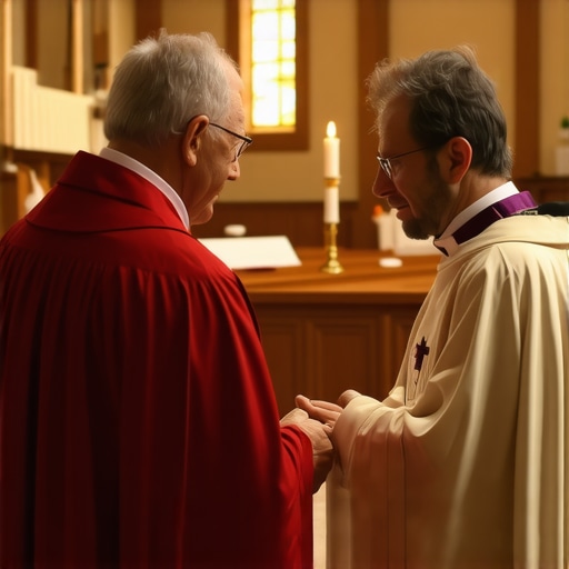 How to Address Fears of Possession with Your Local Virginia Priest