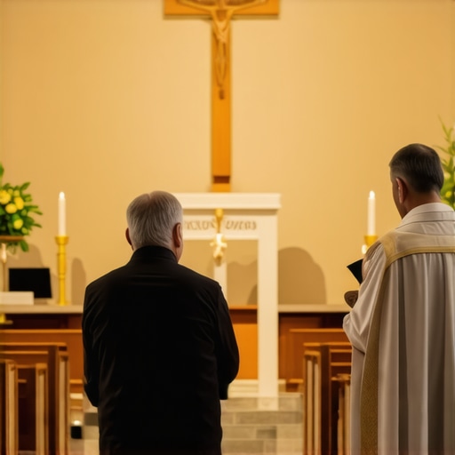 How to Request a Deliverance Prayer in a Capitol Hill Parish