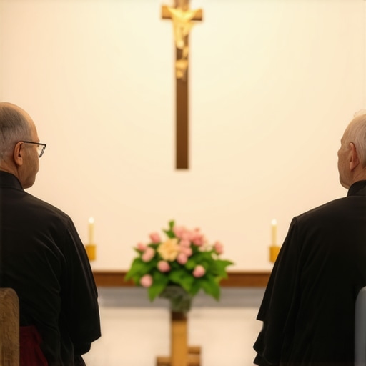 How to Start a Conversation with a Virginia Priest About Possession