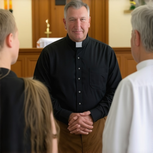 How to Talk to Your Arlington Diocese Priest About Your Family's Fears