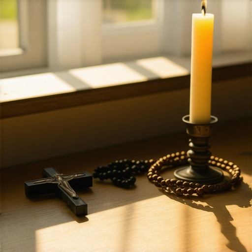 How to Use Sacramentals for Spiritual Protection in Your Virginia Home