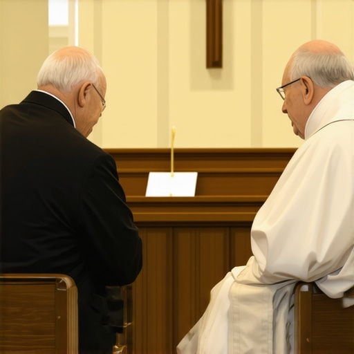 How to approach a Richmond priest about a suspected possession