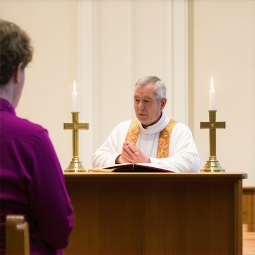How to schedule a spiritual evaluation with a DC area priest