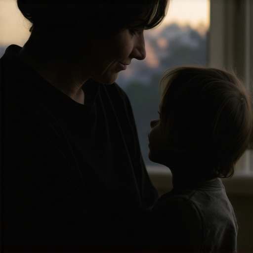 How to talk to children about spiritual disturbances in the home