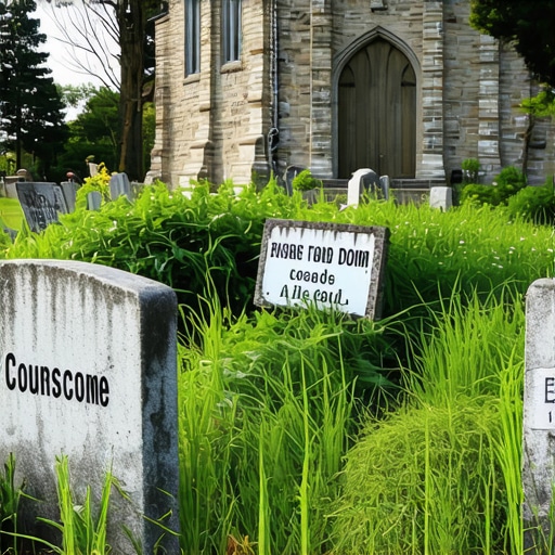 Signs Your Virginia Parish Might Need a Spiritual Cleanse