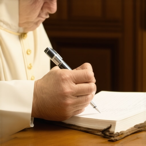 Family meeting with exorcist priest in Virginia discussing spiritual signs