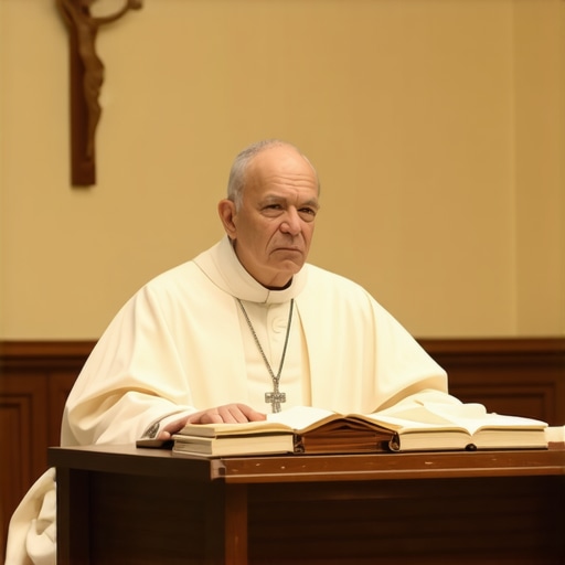 The Questions a Richmond Priest Will Ask Before an Exorcism Ritual