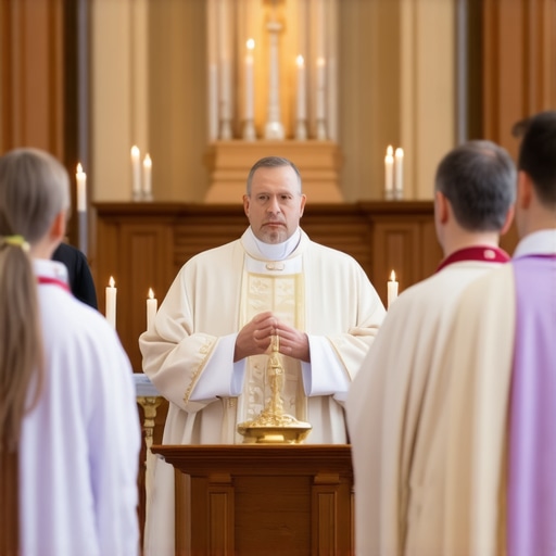 The evidentiary standards for a formal ritual in the Richmond Diocese