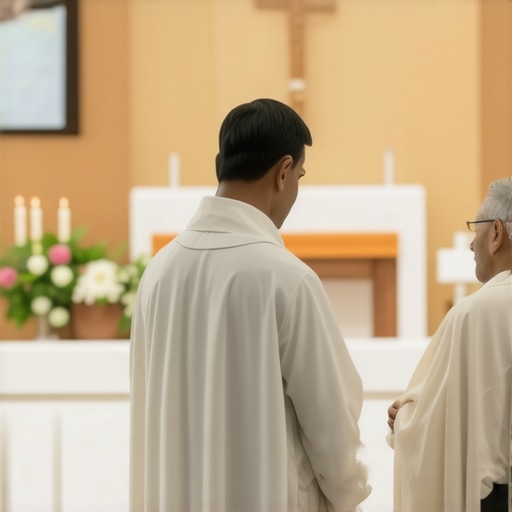 The first words to say to your Fairfax priest about an exorcism
