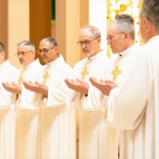The specific prayers used by Virginia priests for family protection