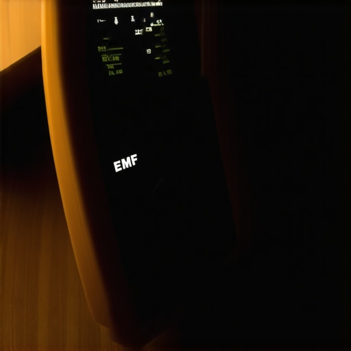 A detailed view of an electromagnetic field meter used by spiritual practitioners during exorcism sessions.