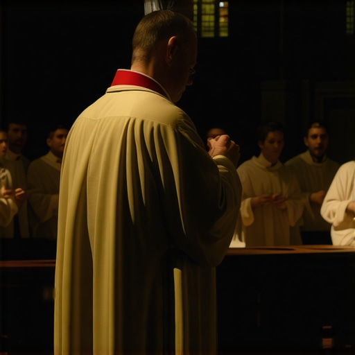 What a Catholic Ritual Exorcism in Virginia Actually Looks Like