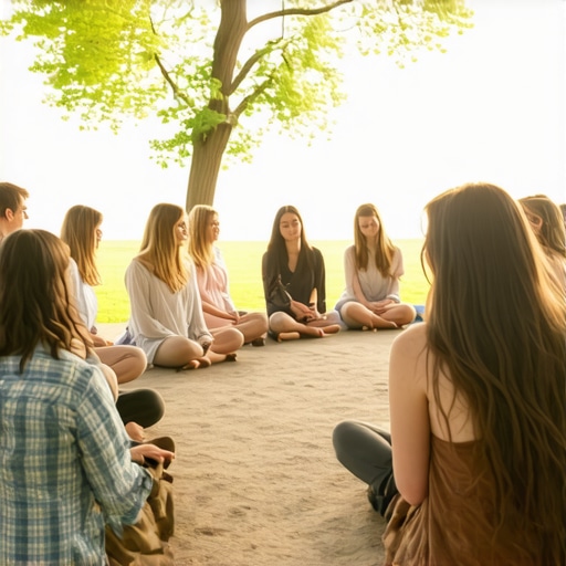 Why DC Deliverance Prayers are Often Done in a Quiet Group Setting
