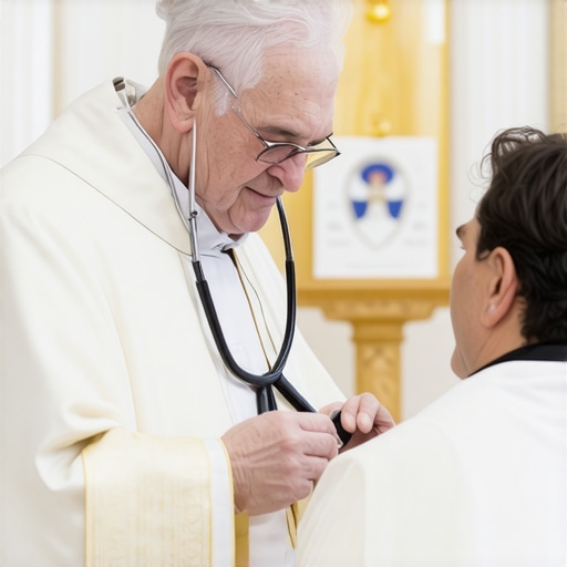 Why a DC Priest Will Always Check Your Health Before an Exorcism