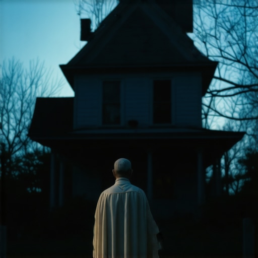 Why a Haunted House in Georgetown May Just Need a Parish Blessing