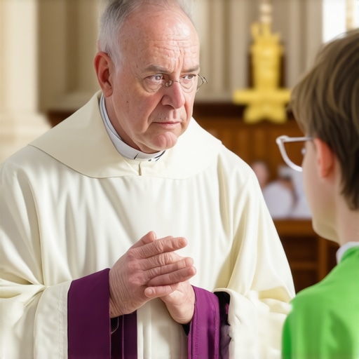 Why a Norfolk Parish Priest Might Suggest Confession Before Exorcism