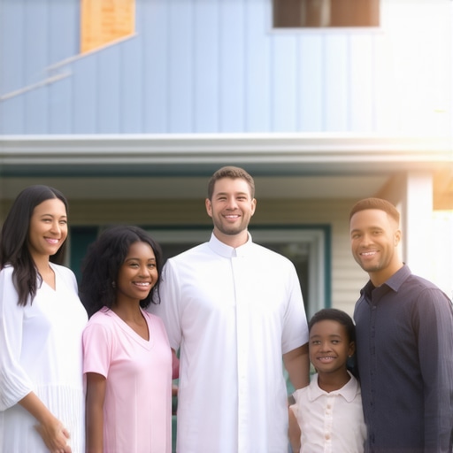 Why a house blessing is the standard starting point for DC families