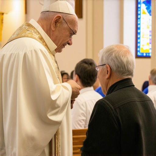 Why the Catholic Church in DC Prioritizes Spiritual Healing Over Ritual