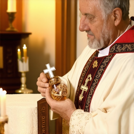 Common Household Items Virginia Priests Use During Home Blessings