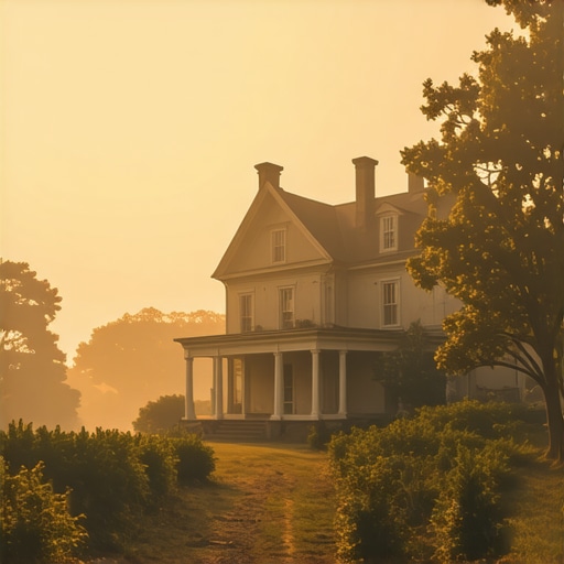 Hidden Spiritual Risks of Buying an Old Alexandria Estate